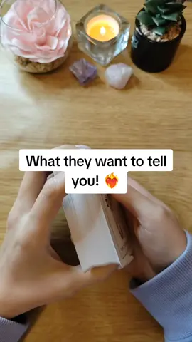 What They Want To Tell You! ❤️‍🔥 #tarot #tarotreading #tarotreader #tarotreadings #tarotreadingoftheday #tarottiktok #tarotreadersoftitktok #tarotcommunity #tarottiktokcommunity #fyp #foryourpage #foryoupage #foryou #channeledmessage #pshychicreader 