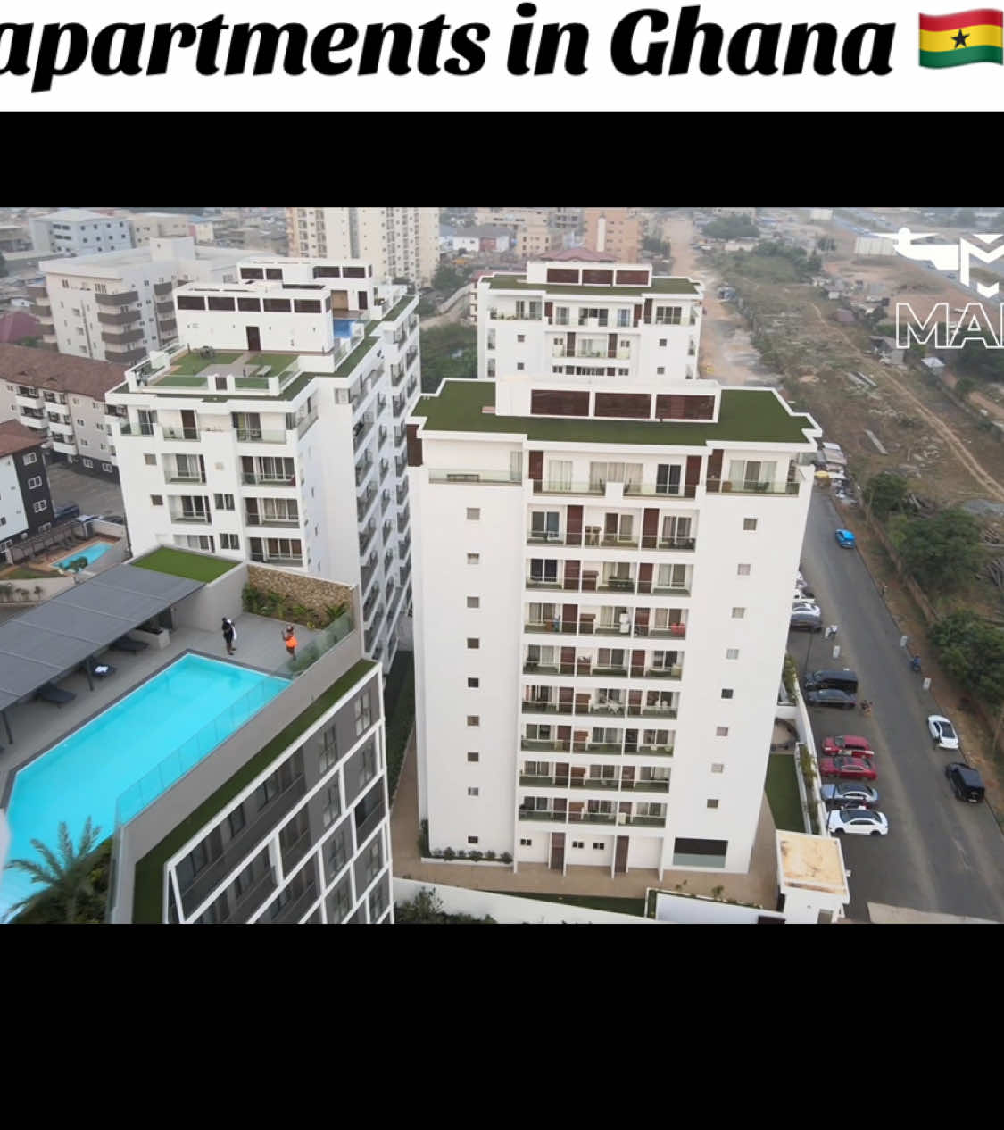 Loxhood house and Gallery Apartments, the most sought after in Ghana 🇬🇭 