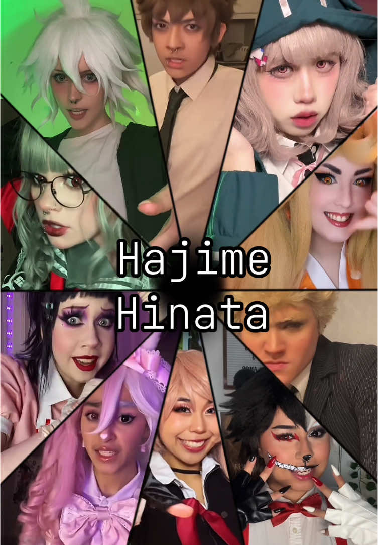 SDR2 Danganronpa collab pt. 3/4 Teru Teru - @Sora  Byakuya - @Clouwning.around  Mahiru - @I want a fuit gumi 🇵🇸  Peko - @quinn  Ibuki - @Anna💕  Hiyoko - @siân  Mikan - @🌷Annamarie🌿  Nekomaru - @oolivetrees  Gundham - @Ashe🍉🦇  Chiaki - @kohmaedas  Nagito - @Jazz <3  Hajime/izuru - @Diego 🦷  Kazuichi - @synesther  Sonia - @✦☆finn☆✦  Fuyuhiko - @elysiangelo  Akane - @➡️ IG/YT: bamdotbee ✨🐰  Monokuma - @🤎CottageBellCos🍄  Monomi - @kaylyn_goods.cos  Junko - @Arden  #d#danganronpad#danganronpacosplays#sdr2s#sdr2cosplayt#teruterub#byakuyap#pekom#mahirum#mikanh#hiyokoi#ibukin#nekomarug#gundhamc#chiakin#nagitoh#hajimem#monokumam#monomijunko 