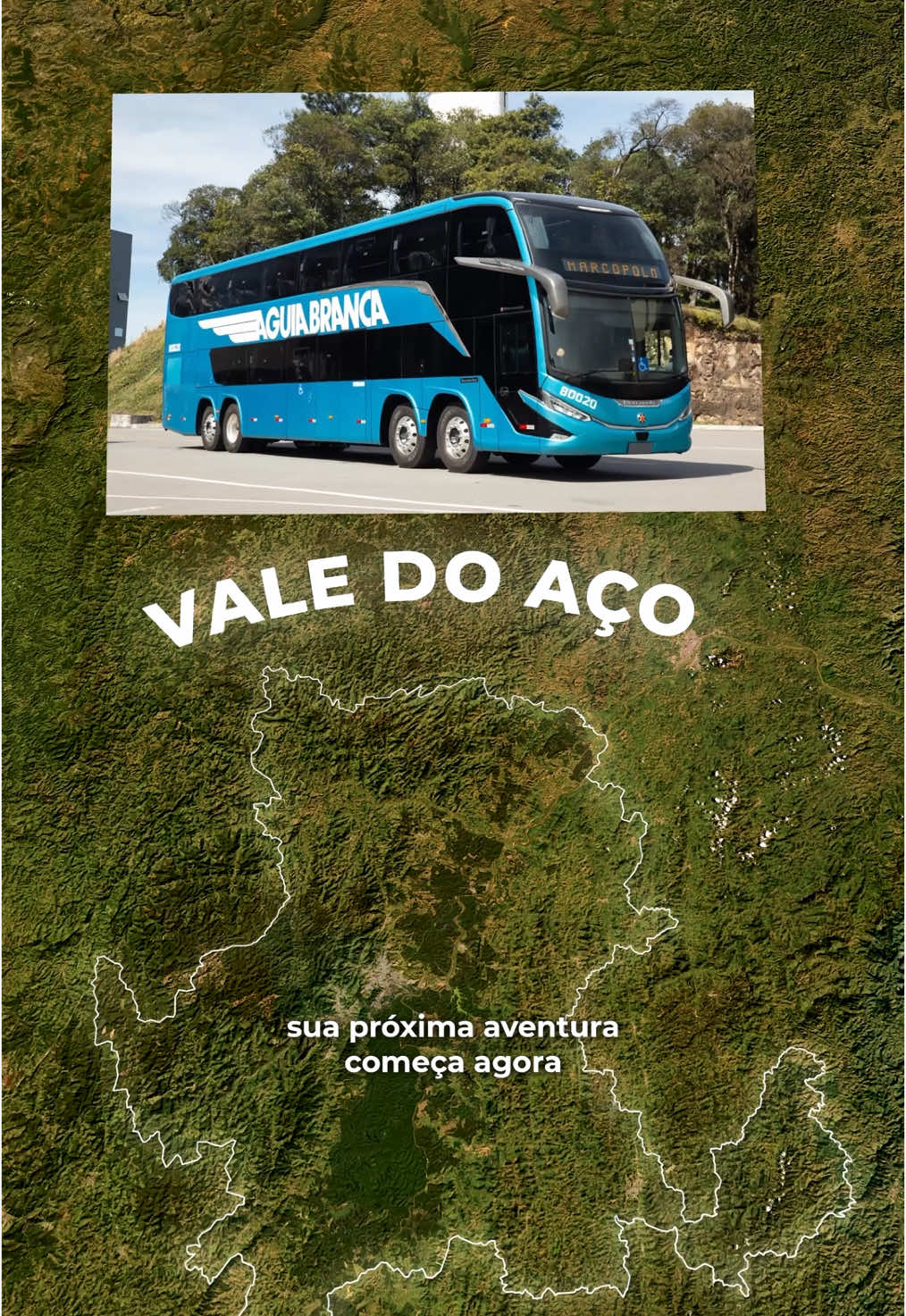 O Vale do Aço, localizado no interior de Minas Gerais, é um destino repleto de história, natureza e cultura. A região é formada por Coronel Fabriciano, Ipatinga, Timóteo e Santana do Paraíso, além de outros 24 municípios, incluindo Caratinga. Juntas, essas 28 cidades compõem o Grande Vale do Aço, lar de mais de 700 mil habitantes. Em Ipatinga, o Parque Ipanema, projetado por Roberto Burle Marx, convida para caminhadas e piqueniques, enquanto o Centro Cultural Usiminas encanta com teatro e exposições. Coronel Fabriciano destaca-se com a Serra dos Cocais, ideal para ecoturismo, e a histórica Catedral de São Sebastião. Já em Caratinga, não perca a Casa Ziraldo de Cultura e a reserva Feliciano Miguel Abdala, lar do muriqui-do-norte, o maior primata não humano das Américas. Agora ficou ainda mais fácil explorar o Vale do Aço! Saindo de São Paulo ou Rio de Janeiro, as novas rotas da Águia Branca levam você até Ipatinga, Coronel Fabriciano ou Caratinga com conforto e segurança. Aproveite o cupom 'VALEDOACO' para garantir 30% de desconto em sua viagem. Compre pelo site oficial e economize ainda mais, sem taxa de conveniência. Pronto para descobrir o Vale do Aço? Com a Águia Branca, sua próxima aventura começa agora. E você, já visitou a região? Compartilhe sua experiência! @Viação Águia Branca 