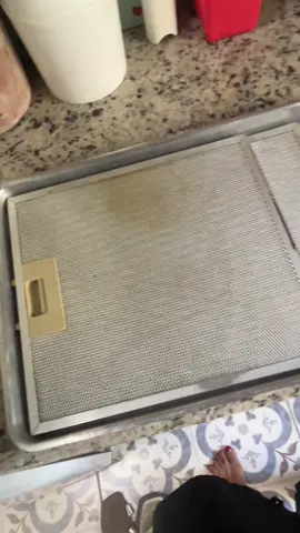 Como limpar exaustor de cozinha/ filtro de axaustor