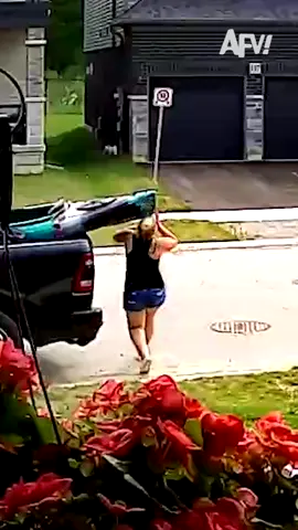 KAYAK ATTACK 🤣 #afv #caughtoncamera #funnyvideos