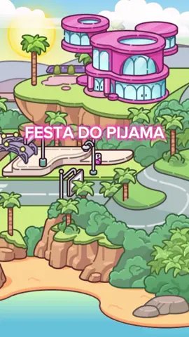 Festa do pijama.  Ib: @Liz!🌷✨  #avatarworld #avatarworldrotina #rotinaavatarworld #pazu #pazugames #avatarworldgame 