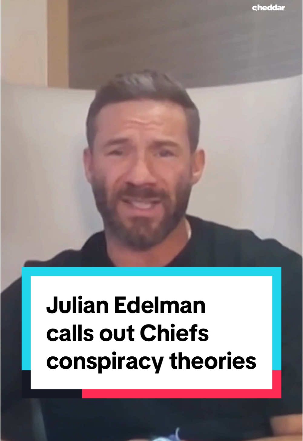 Former NFL star Julian Edelman calls out the Chiefs conspiracy theories, saying “it’s BS.” 🏈👀 #chiefs #kansascity #football #nfl #sports #SuperBowl #athlete #taylorswift 