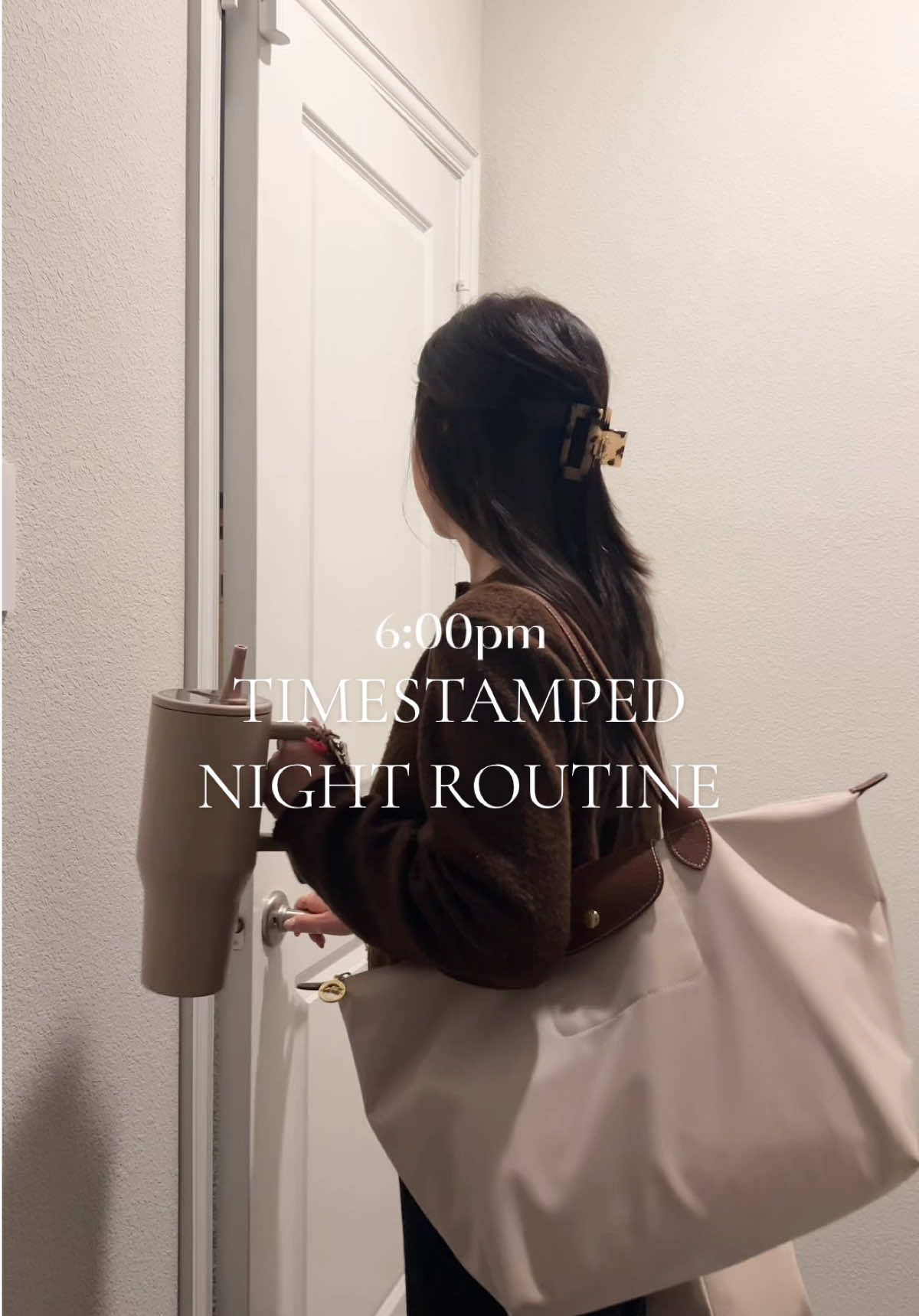 Timestamped asmr night routine/ 5-8 after my 8-5! 🤍 #nightroutine #CleanTok #motivation #dailyvlog #grwm #cleaning #satisfyingvideo #cooking #asmr #asmrsounds #productivity #dayinmylife #routine 