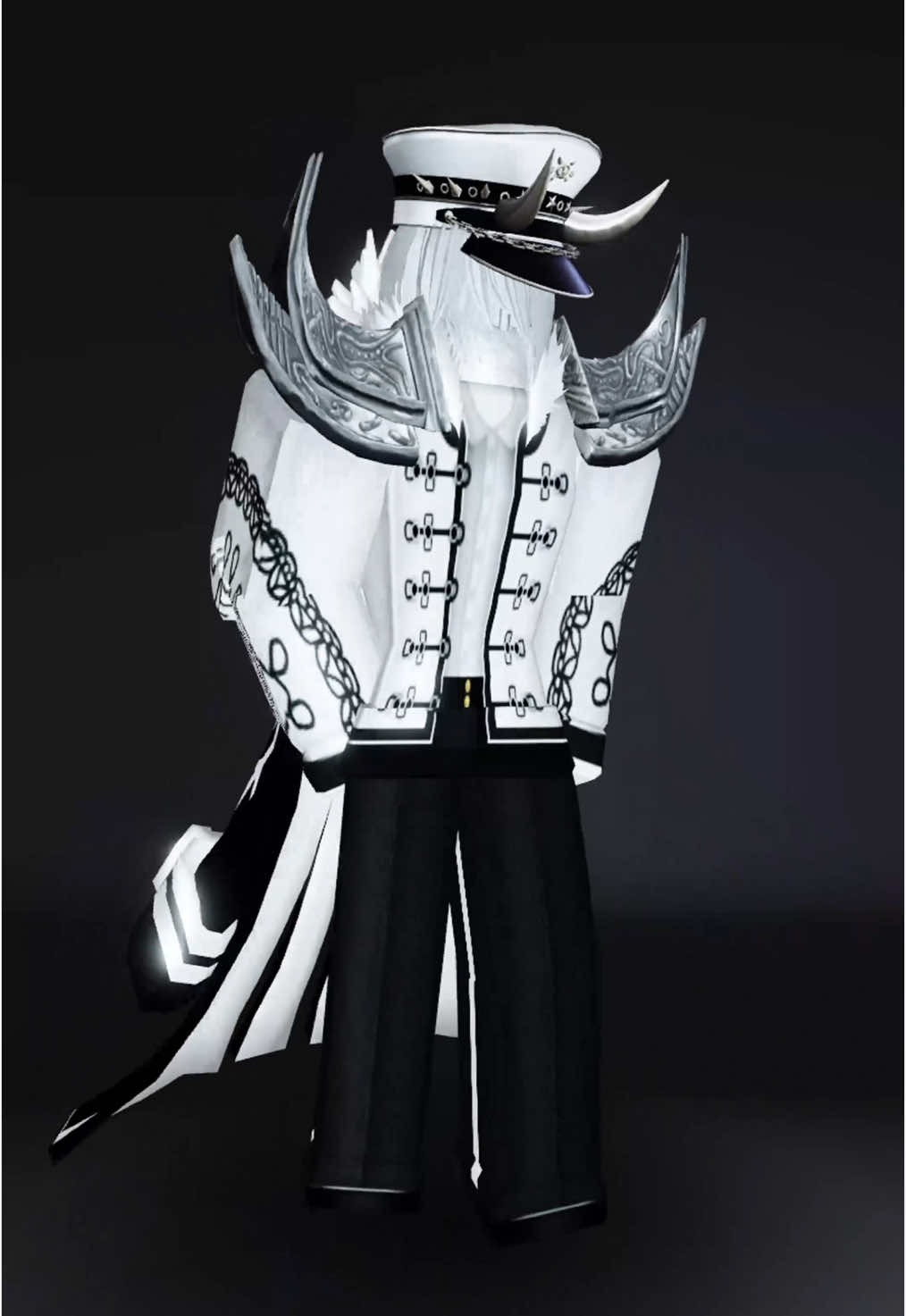 😈 . . . #roblox #robloxfyp #avatarcreatorroblox #evade #robloxoutfitideas #rockstyle #trendingvideo #robloxtrends #evadestyle #trends #fyp #robloxedit #trendin #robloxtrend #avatartutorial #robloxskins #androgynous #captain #o #foryoupag 