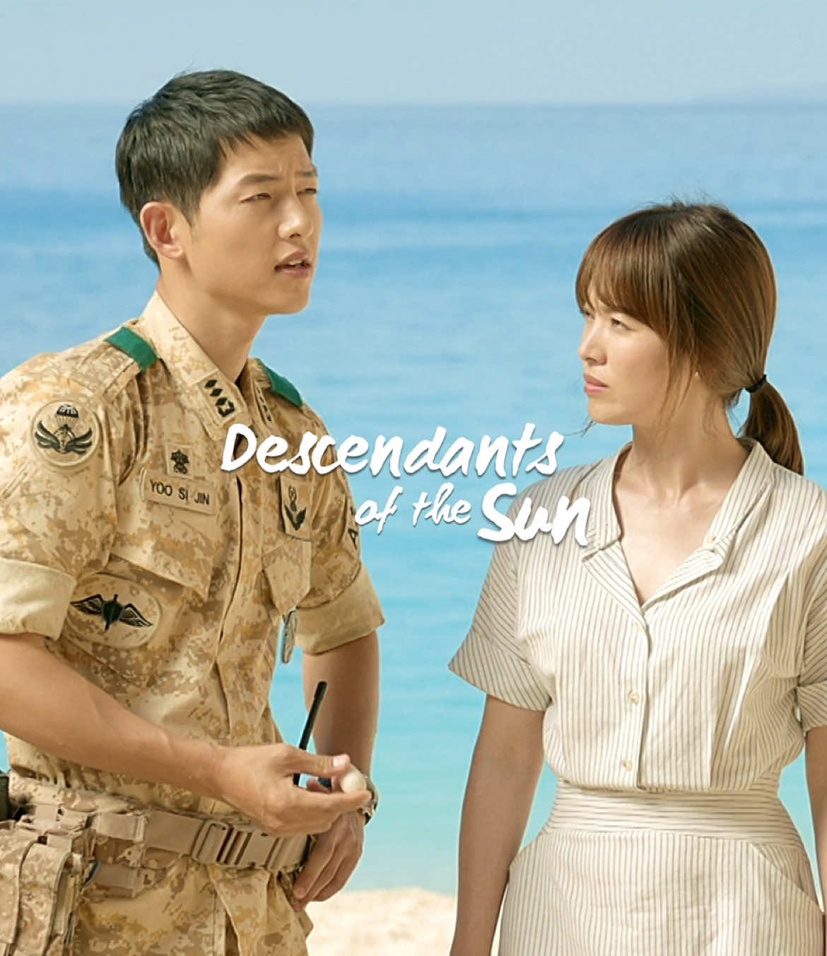 descendants of the sun! 🤍 #descendantsofthesun #descendantsofthesunkdrama #dots #kdrama #kdramaedit #kdramalover #dorama #songjoongki #songhyekyo #2016 #koreandrama #nostalgia #aesthetic #cinematography #edit #minnytz sc: wookscenes.