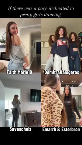 Faith.Marie19 , DemitraKalogeras , Emarrb , Esterbron and Savaschulz #dancetiktok #foryou #faith #dancetrend 