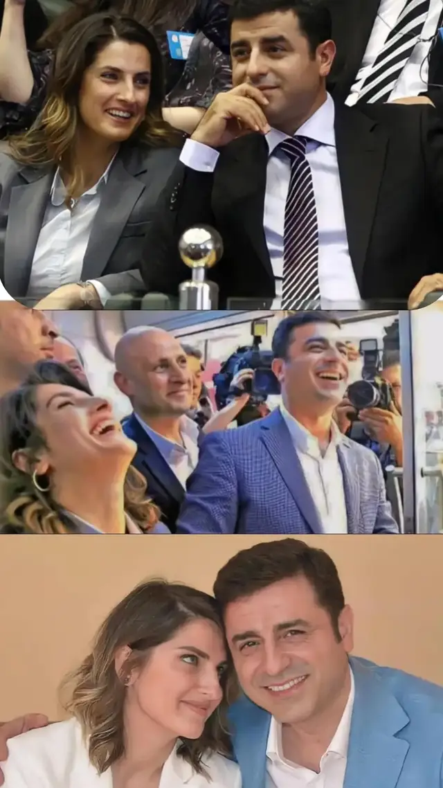 Selahattin Demirtaş' ❤️‍🩹🥀  Başak Demirtaş' 🫂🫀