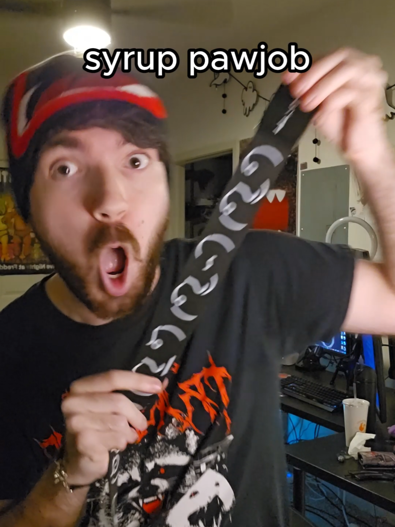 this belt will send the huzz straight to you!