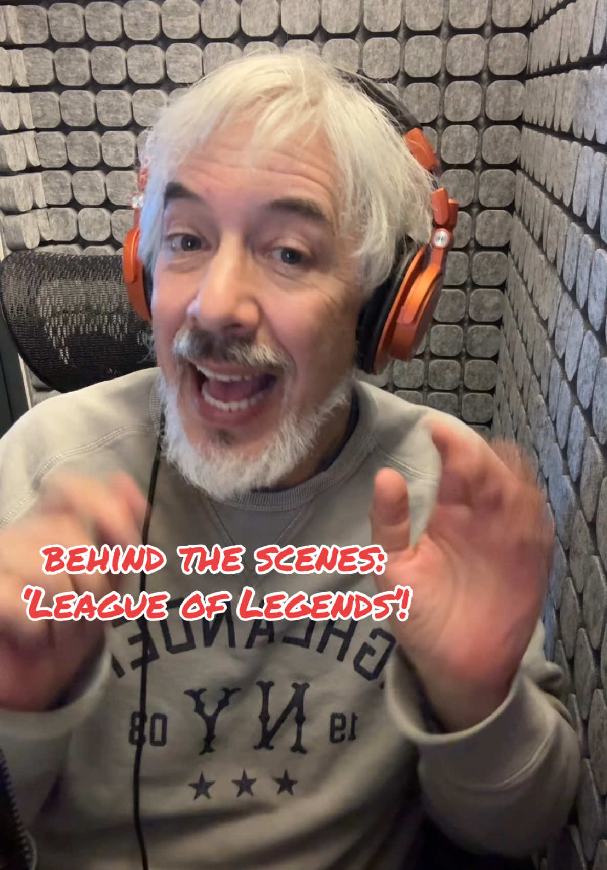 Replying to @Daniel-san  A little “Behind the Scenes” tale from #LeagueOfLegends #VoiceActor 