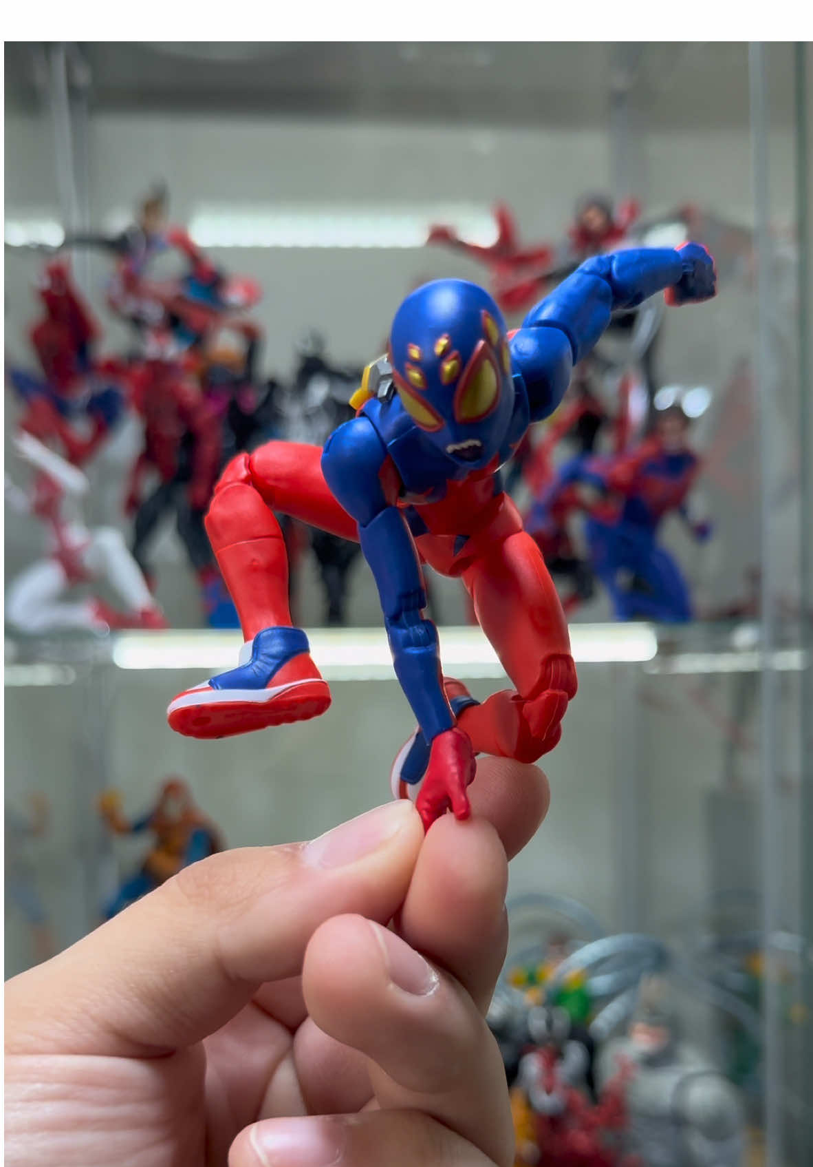 Marvel Legends Spider-Boy🕷️ #marvelcomics #spiderboy #spiderverse #marveltok #marvellegends #marvel #baileybriggs #amazingspiderman #fypp 