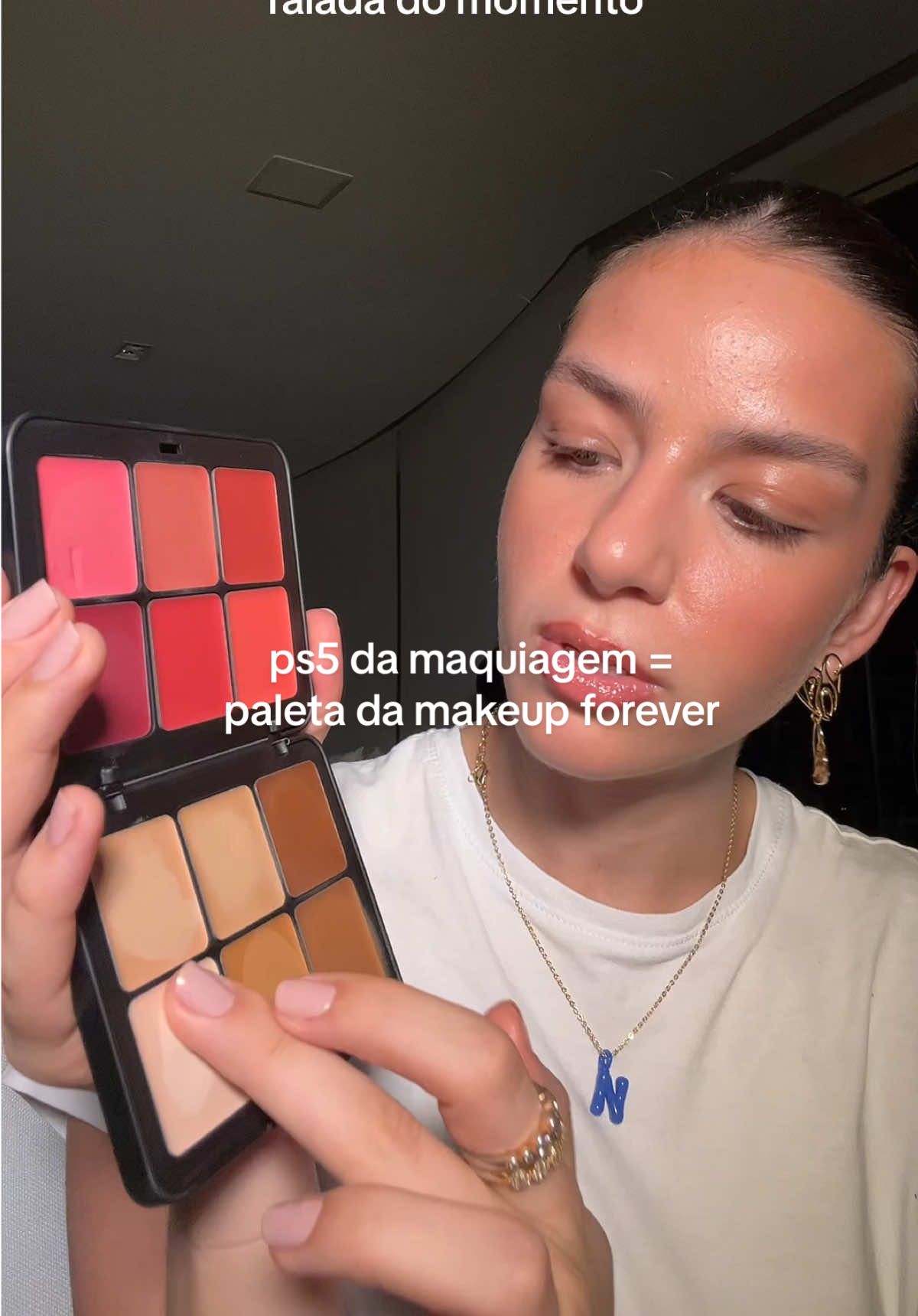 o que acharam dessa paleta: Hd Skin Face Essentials Palette @makeupforever?  #makeupforever #hdskinfacepalette #makeupreview #BeautyReview #maquiagemtiktok #testandomaquiagem #maquiagemfacil  @NINA GHAZZAOUI  @NINA GHAZZAOUI  @NINA GHAZZAOUI 