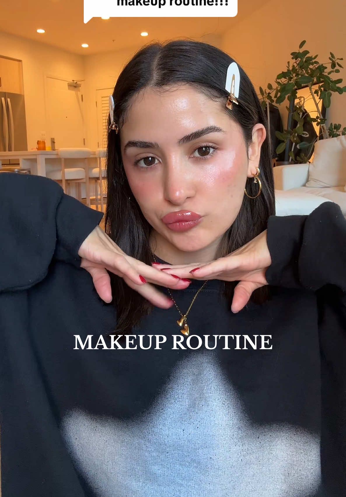 Replying to @Lilbabymaddy all products linked in my LTK 🐭🫧 #everydaymakeup #MakeupRoutine #naturalmakeup @Saie @rhode skin @makeupbymario @Rare Beauty @Maybelline NY @Benefit Cosmetics @MakeUpForEverUSA @elfcosmetics 