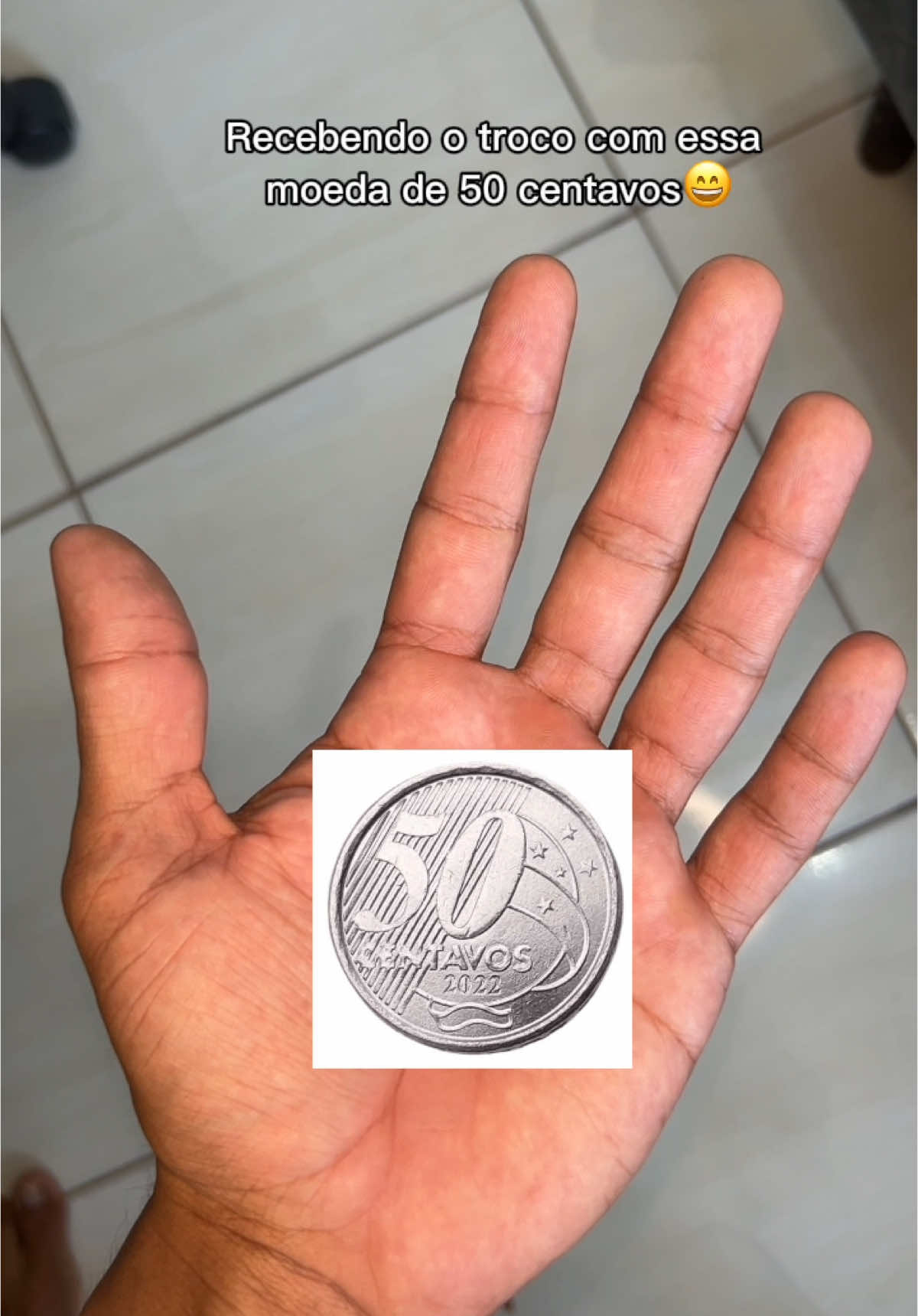 Confundi demais com a de 10 centavos,kkk#humor #comedia 