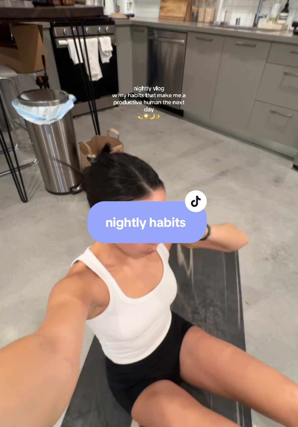 night habits for the best night sleep, which means a productive, happy next day 🫶🏼my nightly magnesium is linked in my bio! use code CLAIRE10 for a discount #nightroutine #wellnesshabits #sleep #stress #bioptimizers @BIOptimizers 