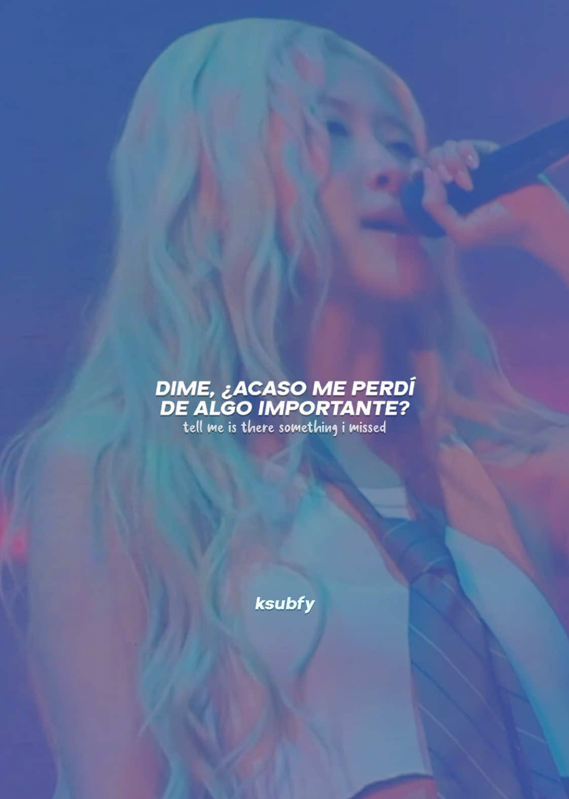 vampirehollie - ROSÉ #vampirehollie #rosé #rosie #subtítulos #traducción #español #letra #lyrics #música #canción #parati #blink #viral