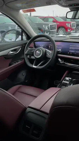 Buick’s Garnet Red interior seat design, what do yall think? @Bob Johnson Auto Group #bobjohnsonbuickgmc #buick #gmc #dealership #cars #trucks #fyp #foryou #trending #reels 