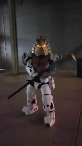 Takanuva twirl! I need a Jedi to teach me how to spin my staff with elegance lol #bionicle #bionicles #bionicletiktok #lego #legos #cosplay #cosplayer 
