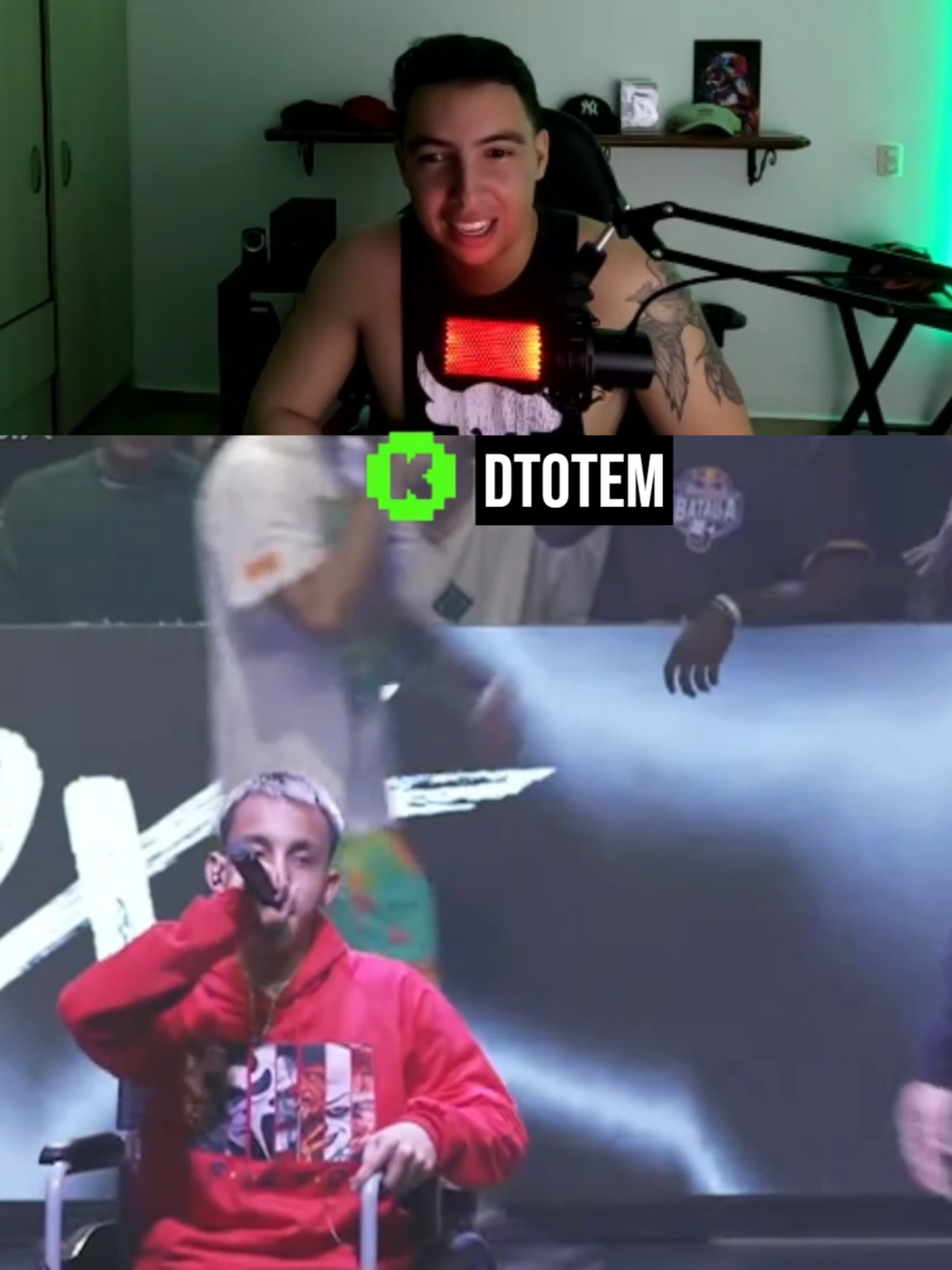 🎙️🎙️ LOKILLO HUMILLANDO A URKO MC 😱😱  #lokillo #urko #batallasderap #reaccion #fms #dtotem