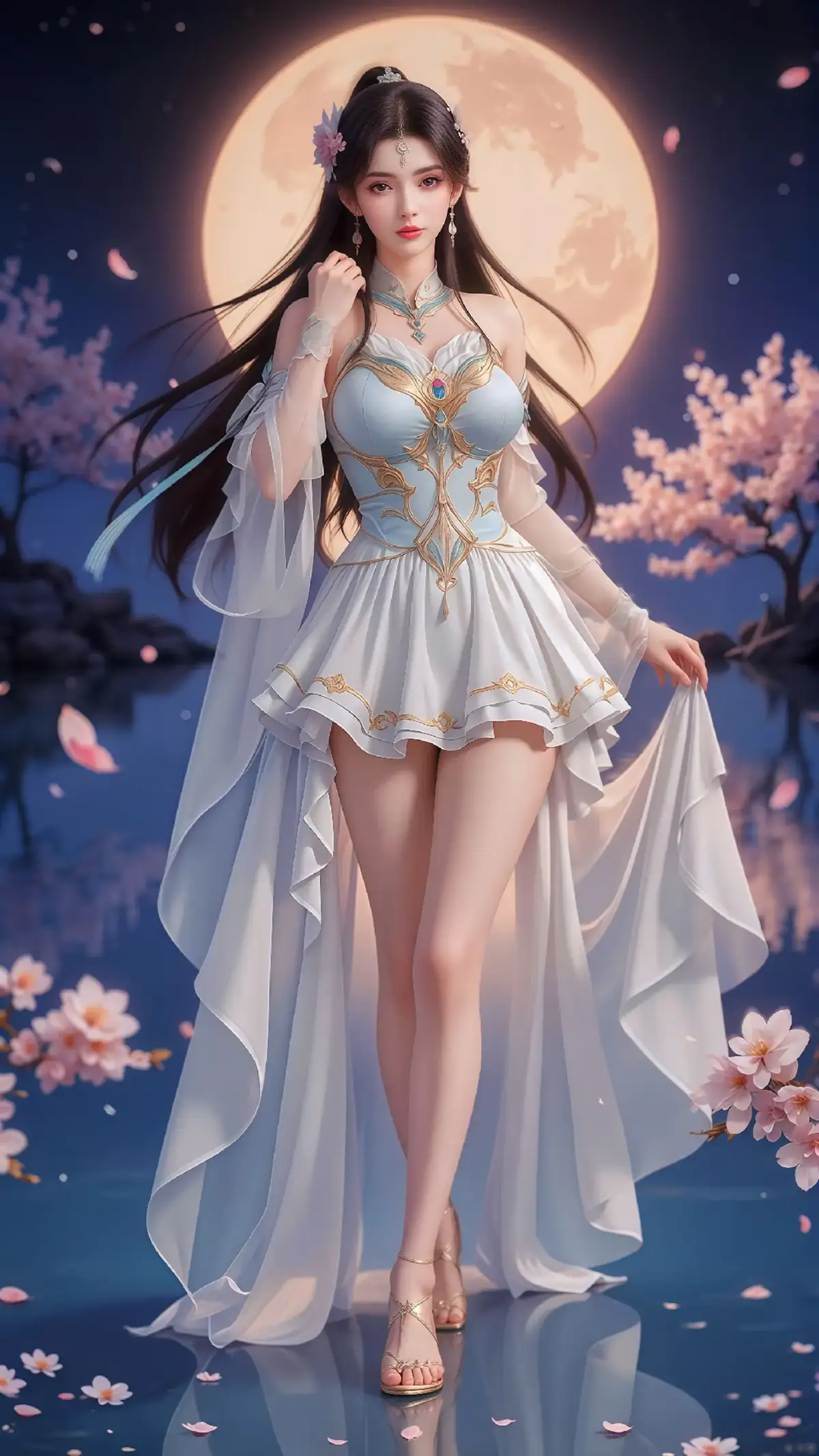 GuXun'er HD #donghua #wallpaper #btths5 #fyp #fouryou 