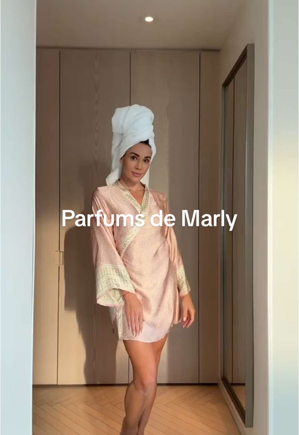 heading to dinner with @Parfums de Marly for the launch of #valayaexclusif 🤍 #parfumsdemarly 