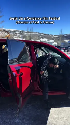 Justin Lin (Director of Fast & Furious franchise, S.W.A.T, Star Treck Beyond..) at Sundance Film Festival 2025 for the premiere of ‘Last Days’  #sundancefilmfestival #justinlin #filmmaking #premiere #utah #fastandfurious #tokyodrift #fyp 