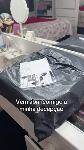 Dei azar amigas 😩 #encomendaerrada #shopee