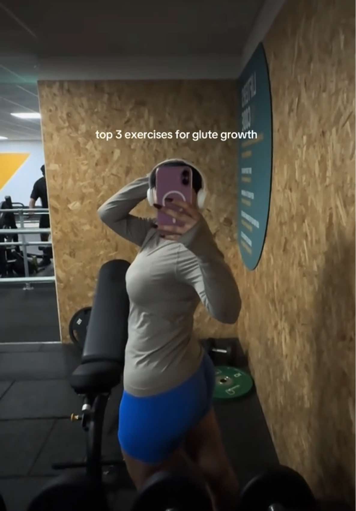 take a shot every time i say glutes xx #glutegains #glutegrowth #gymtips #gymgirlsoftiktok #fyp 