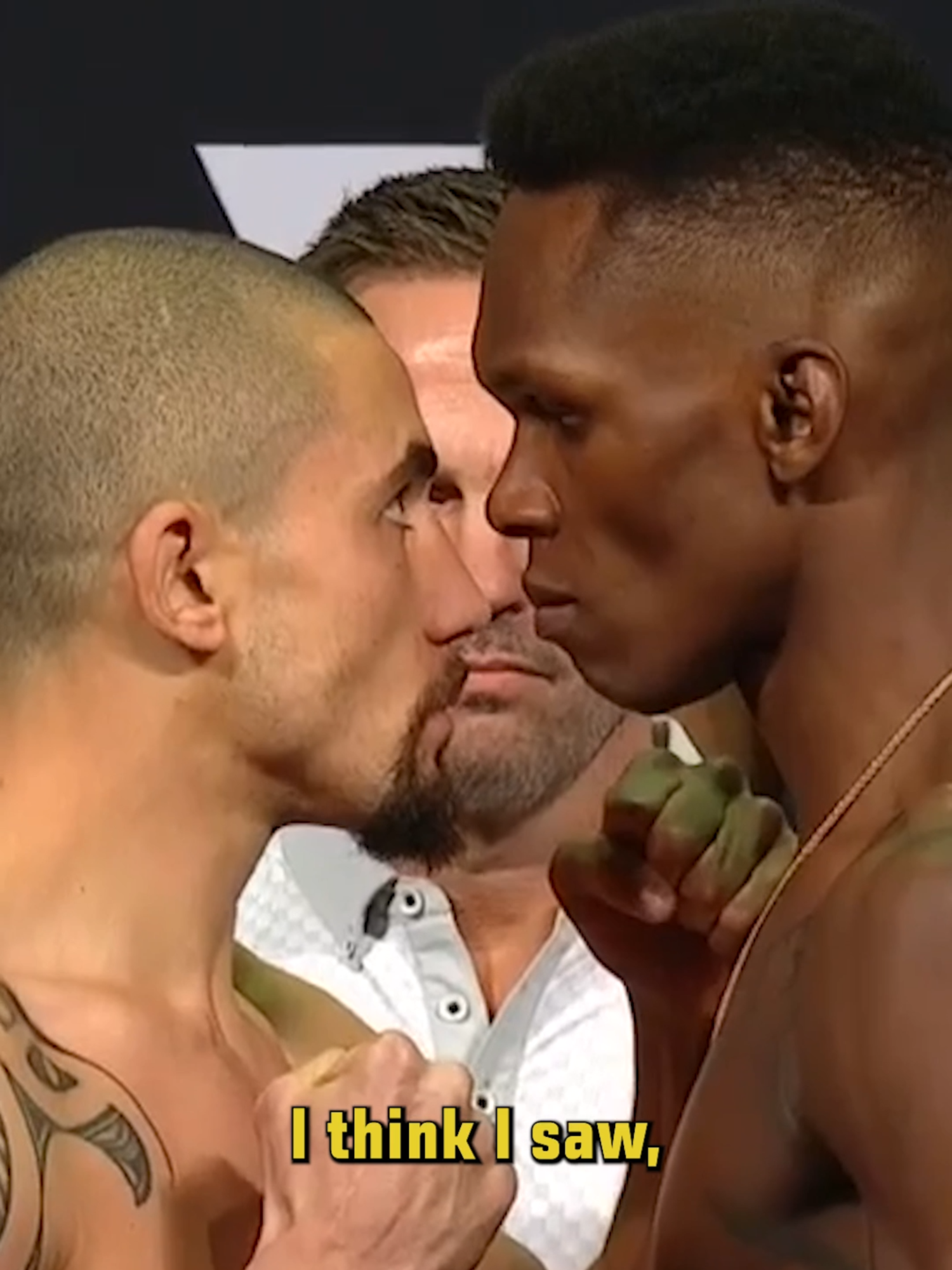 From foe to friends 🤝 #UFC #mma #israeladesanya #robertwhittaker