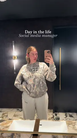 Day in the life 💅🏼 #socialmediamanager #ditl #Vlog #justagirl 