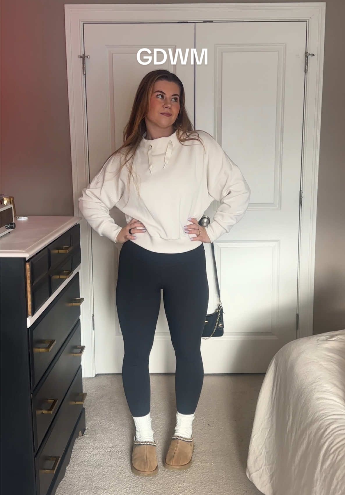 not the legging dance 😂😭 #gdwm #OOTD #ootdinspo #wfhoutfit #errandsoutfit #ootdstyle #DailyRoutine #grwm #grwmoutfit 