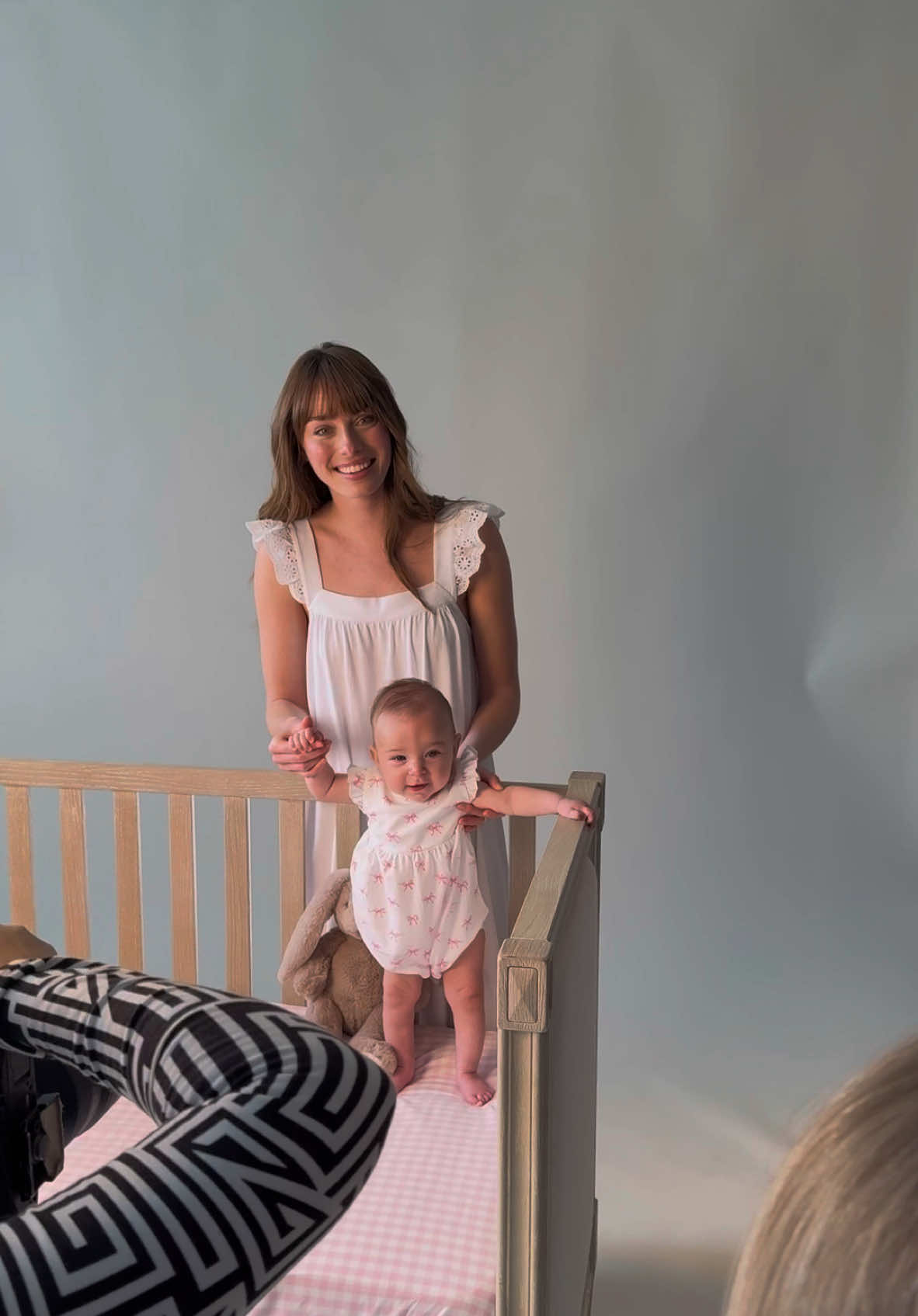 cece’s momager #fyp #newmom #firstbaby #momtok #babymodel #petiteplume 