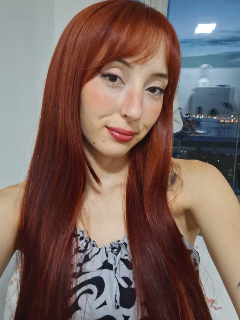 #redhair #foryoupage #cabelovermelho 