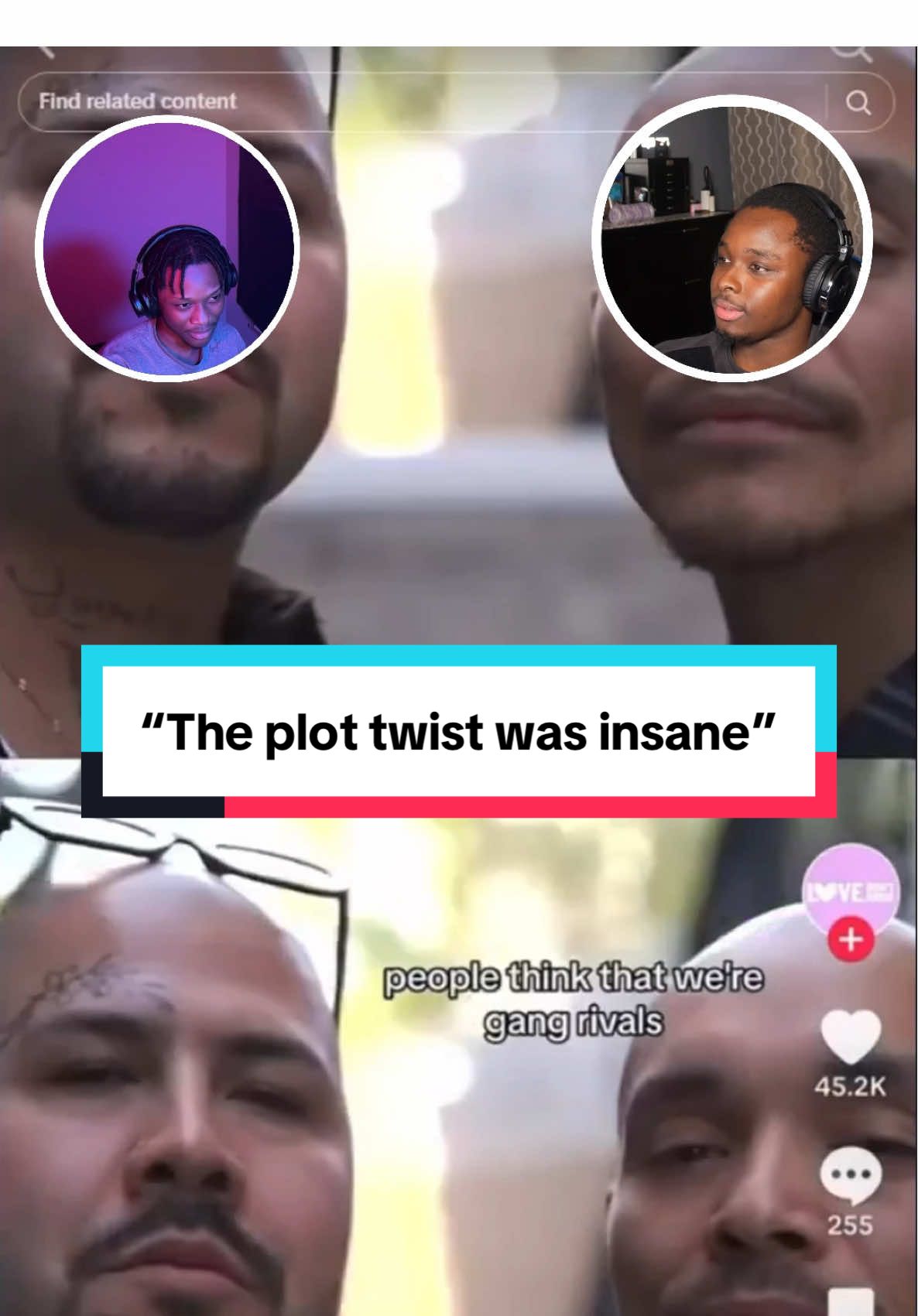 Someone said gangstalicious love😭😭😭😭 #o2reacts #fypシ #africanamerican #nktvpaa 