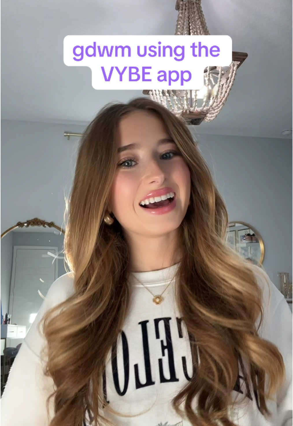 the @vybe - try on any outfit is about to be my LIFE SAVOR when picking my outfit for school💁‍♀️ #gdwm #viral #fyp #outfit #outfitideas #gdwm💞 #outfitinspo #dinneroutfit #fit #vybeapp 