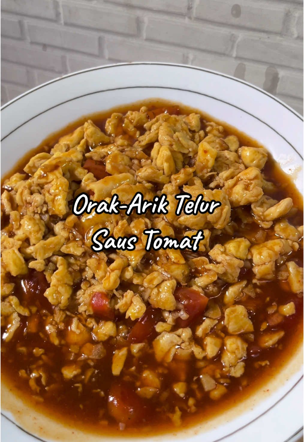 Menu sarapan sat set anti ribet! Orak-Arik Telur Saus Tomat✨ Bikin orak-arik telur saus tomat ga sampai 10 menit! Cepat, mudah, dan pastinya enak! Resep lengkap ada di video 😉 Semoga bermanfaat 🥰 #orakarik #orakariktelur #telur #saustomat #sarapan #masakanrumah #resepsimple #masakdirumah #reseptiktok #resep #resepmasakan #dapurmamacia #fyp  