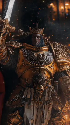 So it is decreed.✨ All hail the god emperor of mankind. - - FOLLOW FOR MORE  #warhammer #warhammer40k #godemperor #scifi #space #ultramarine #fantasy #gaming #gamer #ps5 #ps4 #aiartcommunity #aiart 