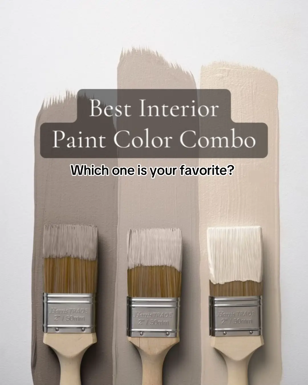 Choosing the right colors can make or break your space! These combos are perfect for a modern, cozy vibe—save this for your next makeover! #interiordesign #interiortips #modern #cozy #paint #color #neutral #Home #homedesign #homeinterior #interior #tips #fyp #fypシ゚ #foryou #foryoupage #inspo #homeinspo #pinterest  📷ctto