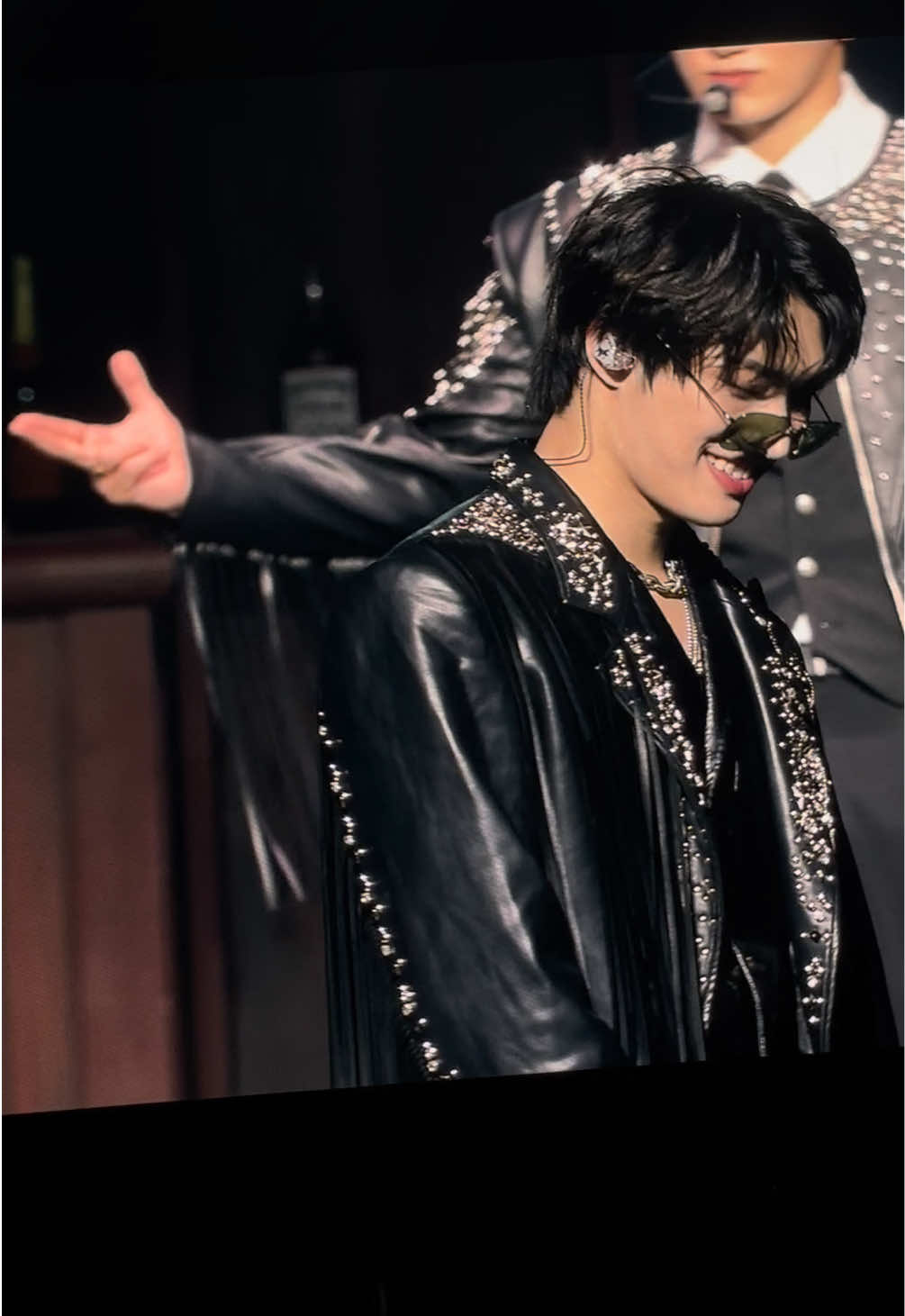 Such a flirt  #kpop #ateezatiny #ateezvideos #ateez #mingi #mingiateez #london #concerts #o2 #kpopfyp #kpopfypシ 