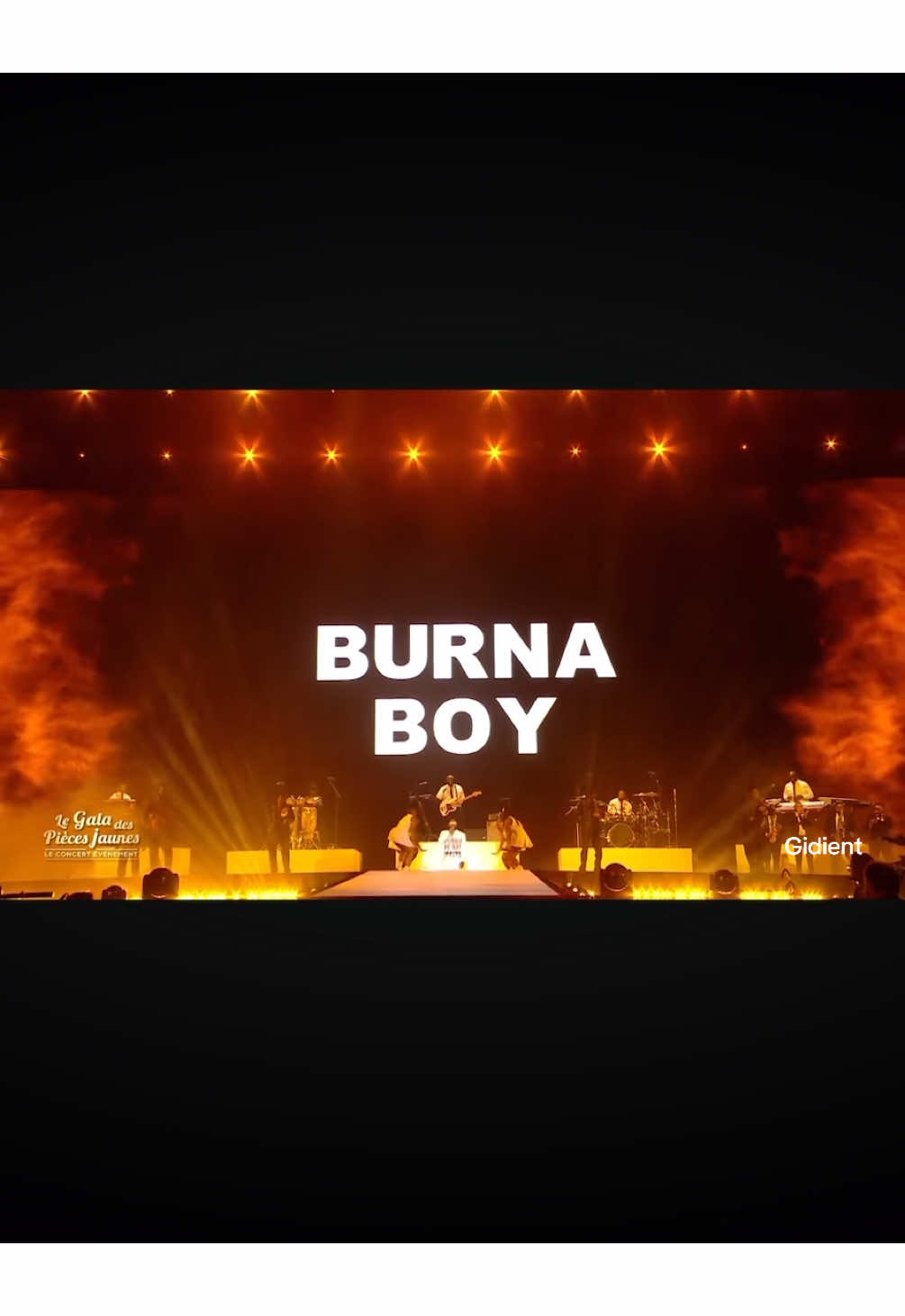 🌟 Burna shut it down! 🔥 Watch the full performance from Le Gala des Pièces Jaunes 2025 and experience the electrifying vibes! 🎶✨ #BurnaBoy #PiècesJaunes2025 #LivePerformance #Afrobeats #Paris #LeGala #UnforgettableMoments @Burna Boy @The Outsiders 