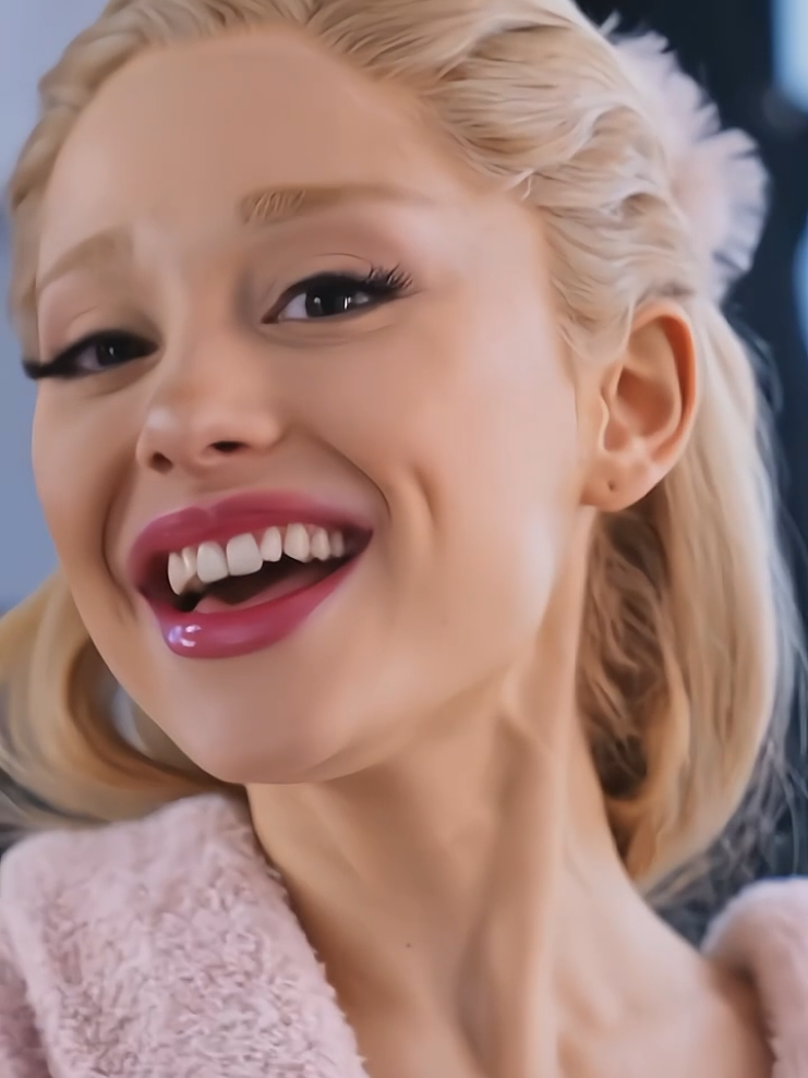 @arianagrande 🩷 (Ariana Grande Glinda detrás de escena Wicked) 