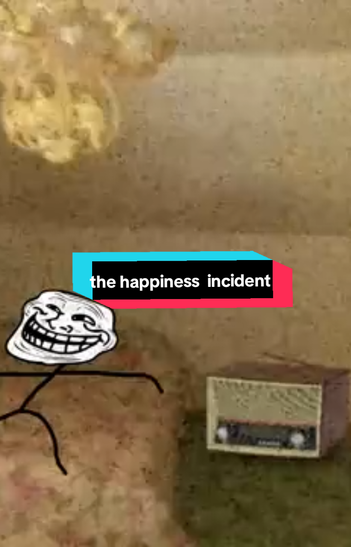 the happiness incident #trolling #trollfacehorror #troll #trollge #trollgeincidents #trollface 
