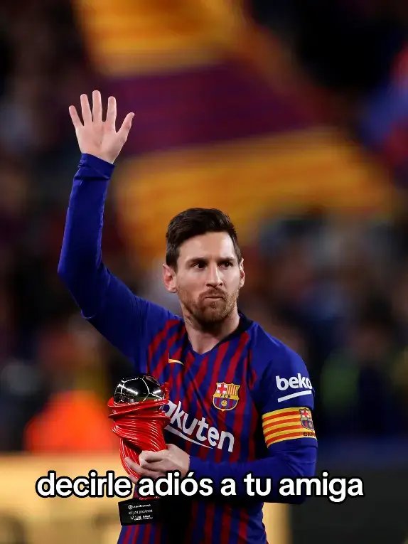Ella quiere que sea así... #messi #barcelona #argentina #futbol #adios #miniña #bluehair #viral #parati #blowup #fyp #mariana 
