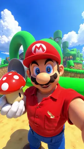 Super mario behind the scenes 