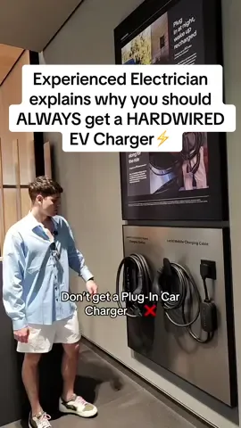 If you are thinking about buying an Electric Vehicle, listen to this Electrician who has installed over 100+ Home EV Charging Stations #electrician #electricalcontractor #bluecollar #union #ev #contractor #construction #electricianlife #electriciansoftiktok #ev #tesla #lucid #hendythesparky #advice 