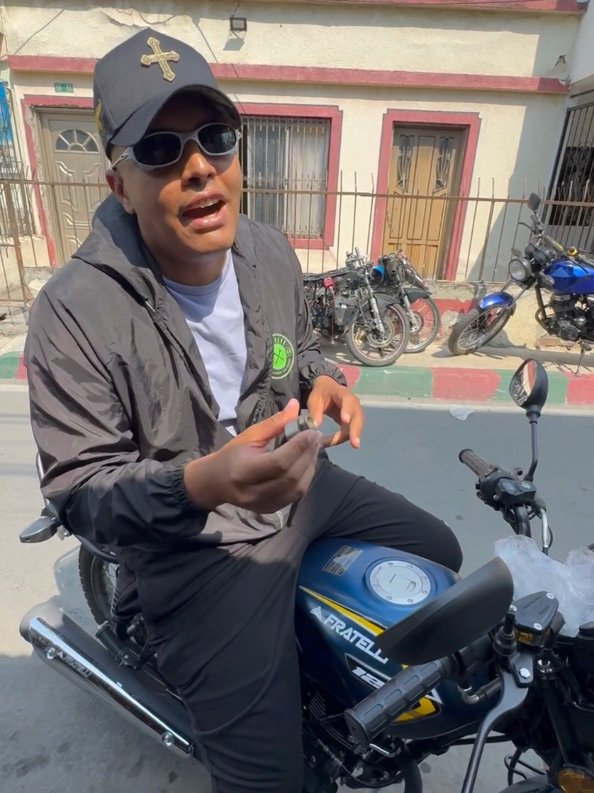 Mande a Modificar la #fratelli #125 #nkd 