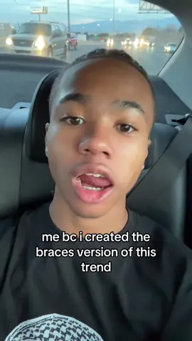if u have braces do this and tag me.. 