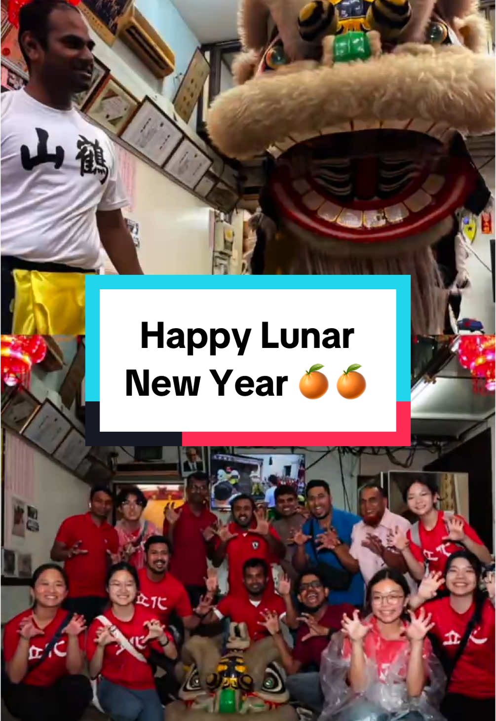 Happy Lunar New Year to our migrant brothers! We had an amazing time celebrating this special festival with so many of you over the past few weeks. 祝大家新的一年里万事如意，身体健康！🍊🍊🧧 #LunarNewYear2025
