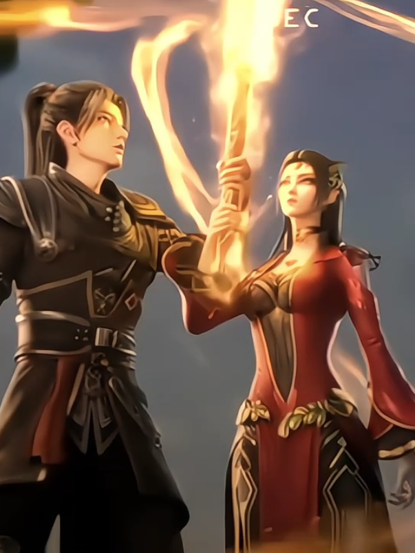 ekhmm🖤 game aja peka masa pihak resmi btth kaga, collab gini bisa giliran di donghua kaga bisa:/ #yanlin#xundaodaqian#battlethroughtheheavens